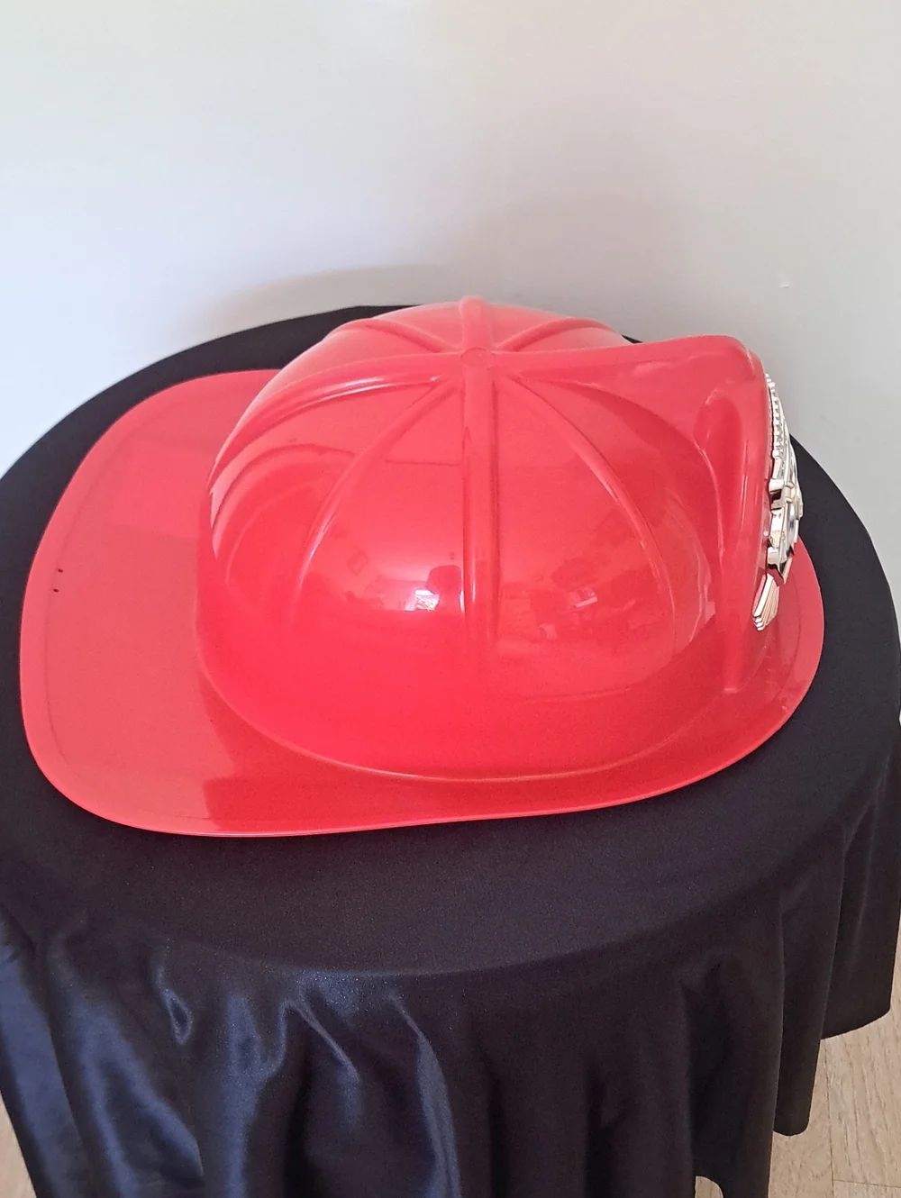 Costume Adult red Firefighter Helmet - Men Accessories